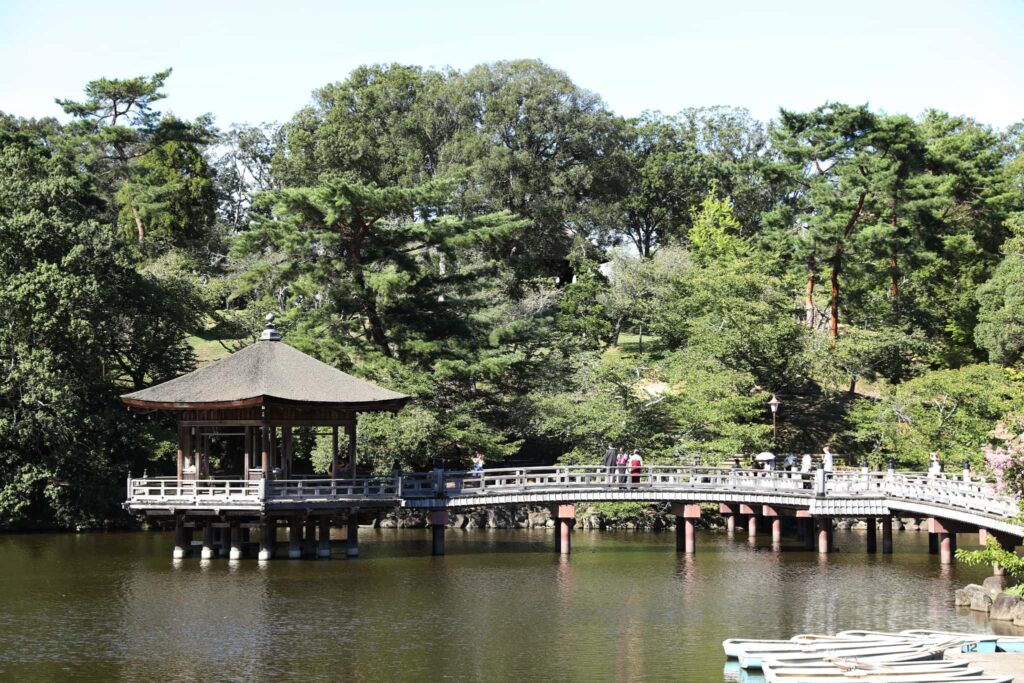 奈良市七五三(753)_浮見堂