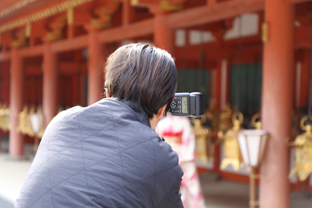 七五三(753)奈良市_フォトスタジオワタナベ(渡辺写真館)奈良本店_家族主張撮影