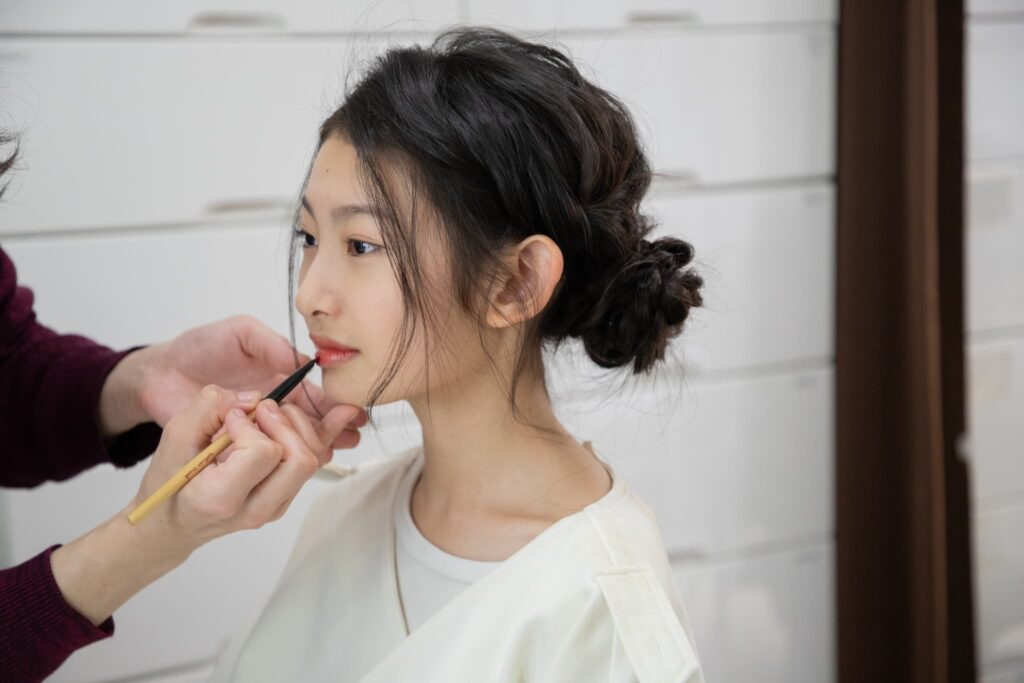 十三参り奈良市_フォトスタジオワタナベ(渡辺写真館)奈良本店_春日大社_支度