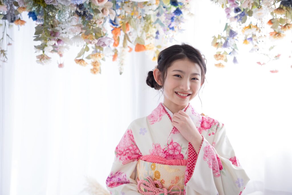 十三参り奈良市_フォトスタジオワタナベ(渡辺写真館)奈良本店_スタジオ撮影