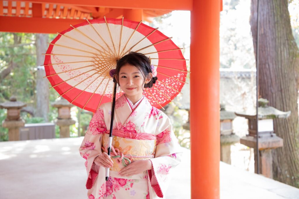 十三参り_奈良市_フォトスタジオワタナベ(渡辺写真館)奈良本店_撮影