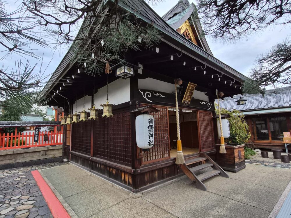 十三参り奈良市_フォトスタジオワタナベ(渡辺写真館)奈良本店_御霊神社