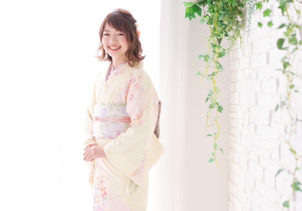 十三参り_奈良市_フォトスタジオワタナベ(渡辺写真館)奈良本店_帯草履バック_訪問着