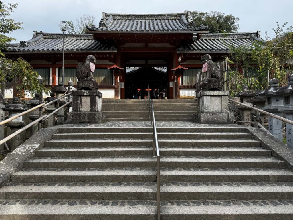 氷室神社_奈良県奈良市_七五三_拝殿