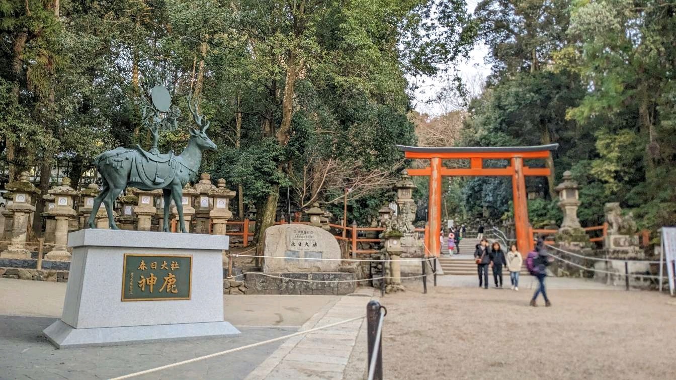春日大社_七五三_二の鳥居