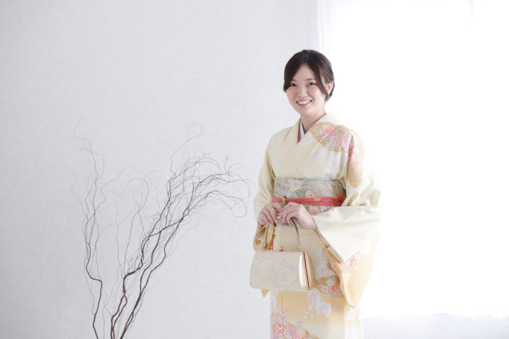 奈良市・大和郡山市・天理市_七五三ママ訪問着_訪問着レンタル_フォトスタジオワタナベ（渡辺写真館）奈良本店_お揃い衣装