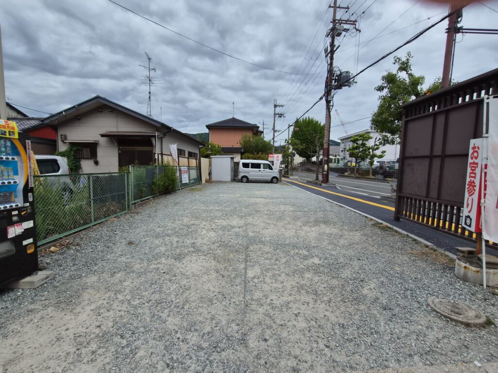 フォトスタジオワタナベ(渡辺写真館)奈良本店-駐車場へのアクセス