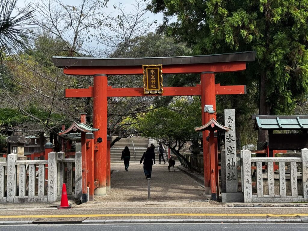 氷室神社_奈良市の七五三に人気の神社