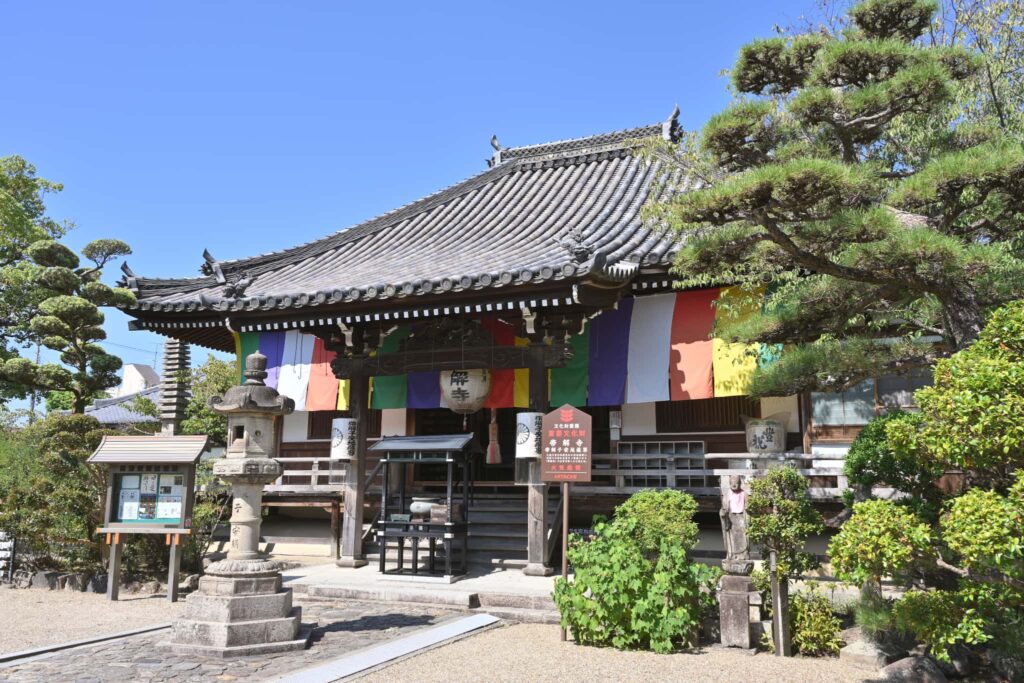 七五三(753)奈良市_フォトスタジオワタナベ(渡辺写真館)奈良本店_本堂_外観