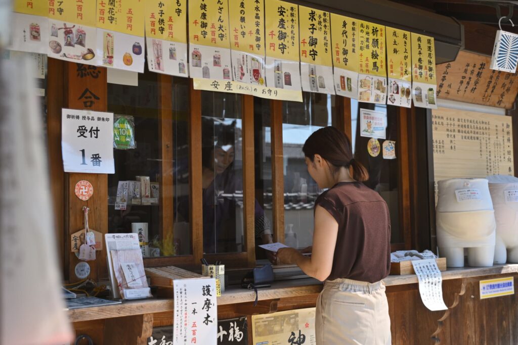 七五三(753)奈良市_フォトスタジオワタナベ(渡辺写真館)奈良本店_帯解寺_祈祷受付