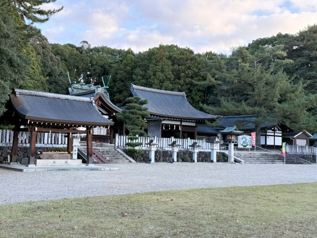 奈良県護国神社_奈良県奈良市で七五三におすすめの神社