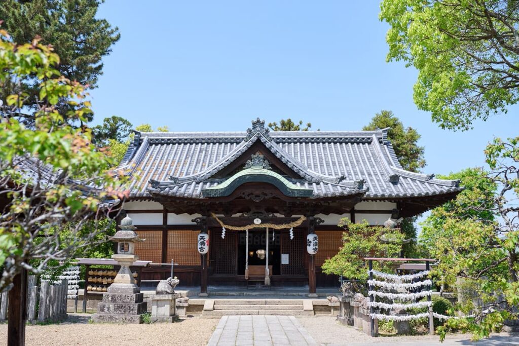 菅原天満宮_奈良県奈良市の七五三におすすめの神社
